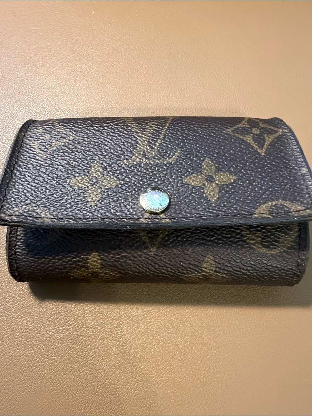Louis Vuitton Monogram Canvas 6 Key Holder Multicles